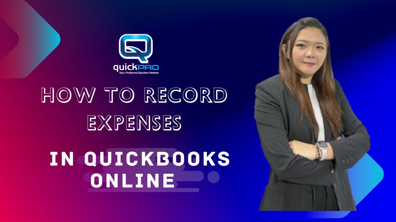 How to Record Expenses in QuickBooks Online - YouTube