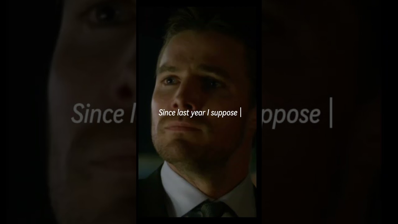 Oliver's Mother Moira knows Oliver is the arrow Moira is proud of Oliver being Arrow