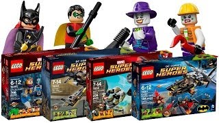 Lego Superheroes 2014 Winter/Spring Sets Revealed! (HD)
