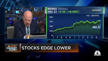 Cramer’s Stop Trading: Nvidia
