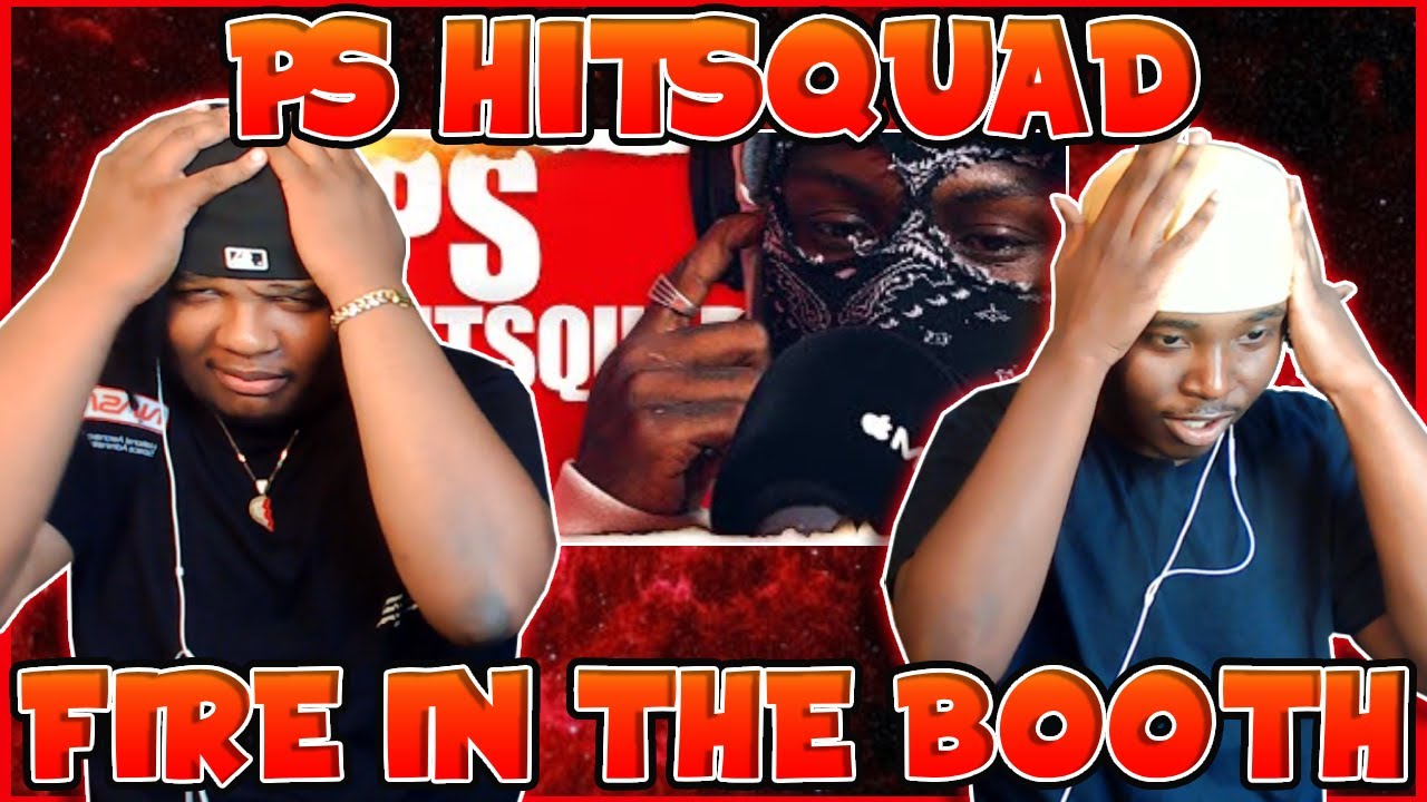 ОМГ!!! Реакция BLOODLINE на PS Hitsquad — FIRE IN THE BOOTH, часть 1
