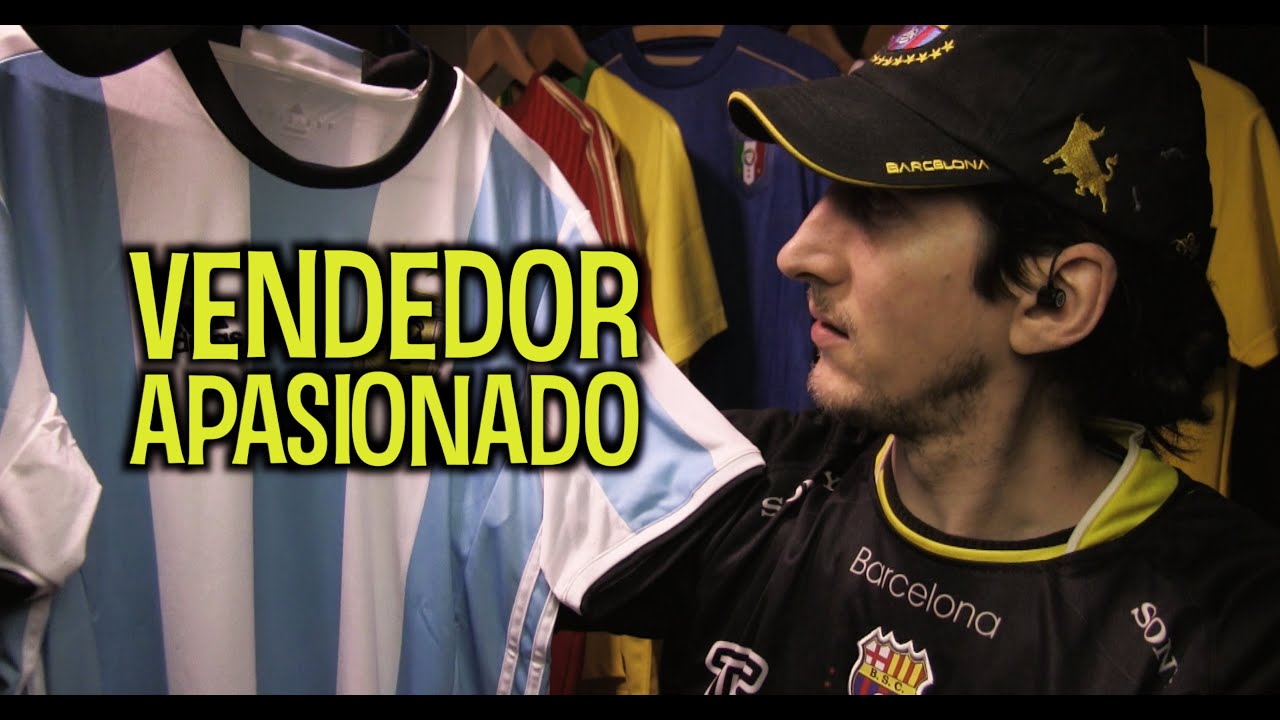 [ASMR Español] VENDEDOR APASIONADO 👕🎧👕