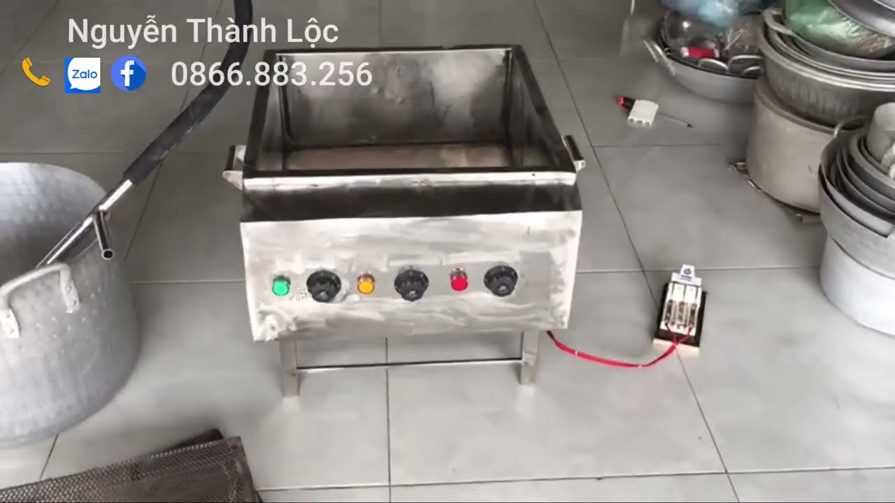Khám Phá Sự Thú Vị Của Nồi Chiên Đậu Hũ Bằng Điện - Món Ngon Dễ Dàng Tại Nhà