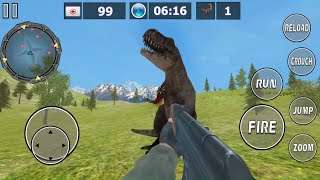 Jungle Dino Hunter Android Gameplay screenshot 4