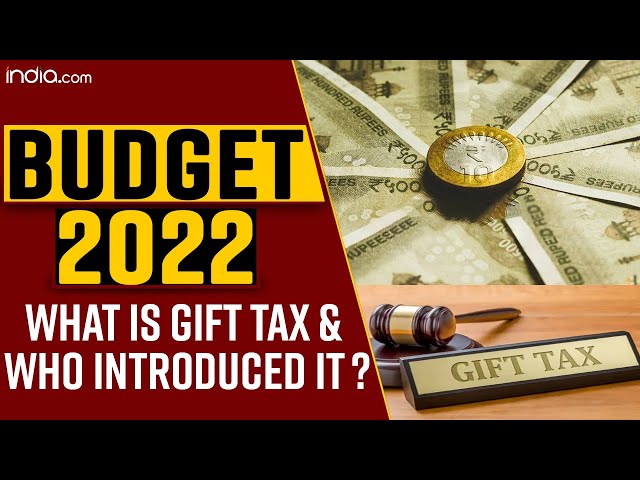 Gift tax in India - Income tax rules on gifts and exemption available