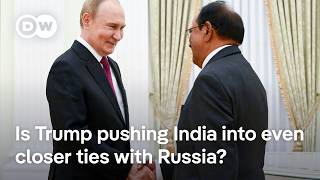 Download Lagu Analyst: ‘Trump’s recent actions have taken the sheen out of India-US relations’ | DW News MP3 Download Lagu Analyst: ‘Trump’s recent actions have taken the sheen out of India-US relations’ | DW News MP3