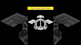 Top 5 Indian Army Regiments #shorts #indianarmy