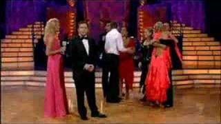 Dancing With The Stars Series 6 semi-final elimination round
