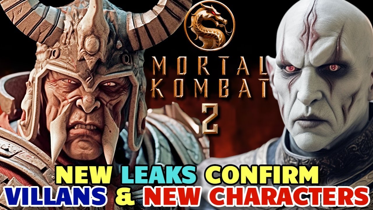 Mortal Kombat 2 movie may have cast the perfect Shao Kahn - Polygon