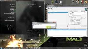 How to use cheat engine to force host in modern warfare 3