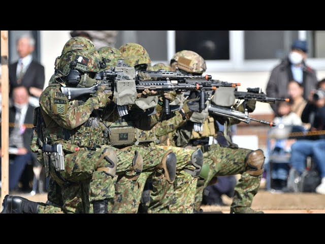 陸自 第40普通科連隊 チャレンジコイン 陸自】第40普通科連隊『闘影』 - YouTube
