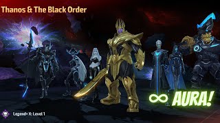 Thanos & The Black Order World Boss Legend Is Here - New Ctp Bingo - Marvel Future Fight