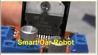 Посылка драйвер L298 на шаговый двигатель Smart Car Robot