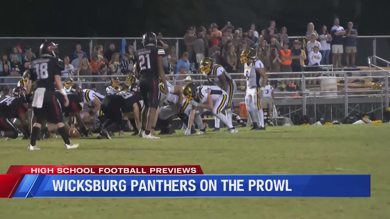 Wicksburg Panthers on the prowl - YouTube