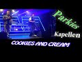 COOKIES AND CREAM -  PARKIES 2022  - KAPELLEN ( BELGIE )