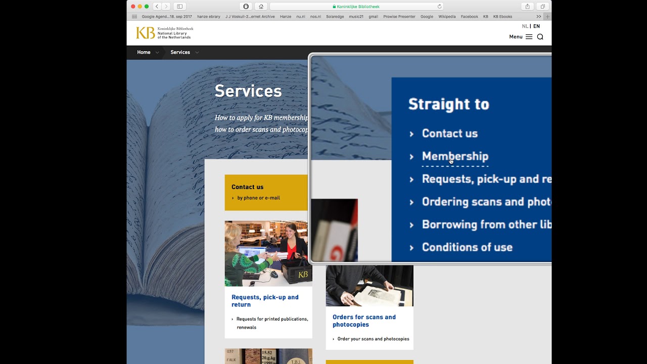 Subscription National Library