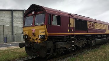 General Motors Electro-Motive Division (EMD) DB Schenker/EWS Class 66 diesel No. 66105