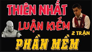 2 Trận Đại Chiến Vương Thiên Nhất Với Phần Mềm Cờ Tướng Mạnh Nhất Thế Giới