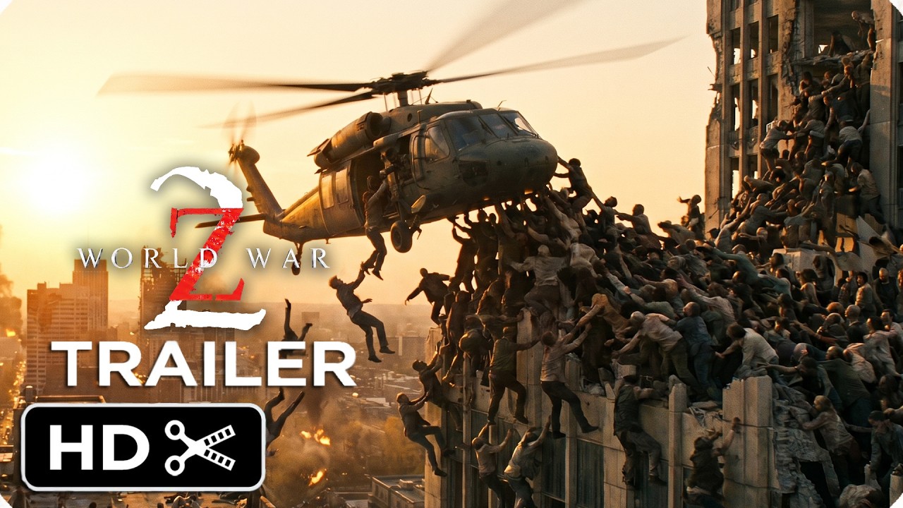 World War Z 2 – (2027) New Trailer | Brad Pitt | Zombie Apocalypse - Concept