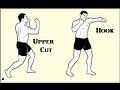 تعلم لكمة هوك واللكمة الصاعدة ـ المقاتل المتكامل Hook/Uper Cut Martial arts tutorial