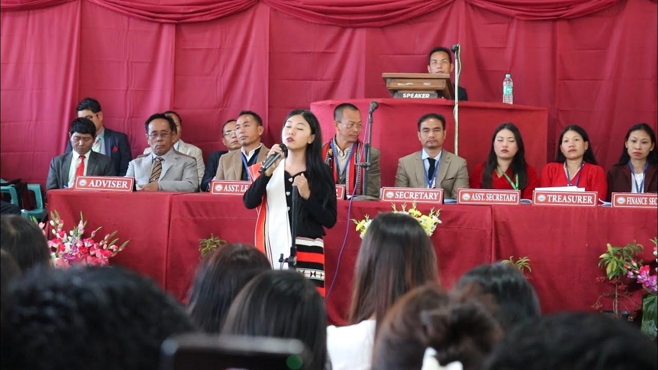 Reheikarchile Riame || 68th Pyf conference Peloaram Presbytery.2026