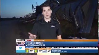 tornado damage 6 am