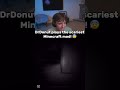 This is scary 🫣 ngl! #drdonut #minecraft #viral #gaming #scary #backrooms #shorts