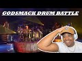 Godsmack - Drum Battle HD - Sully Erna vs Shannon Larkin - Batalla De Los Tambores REACTION