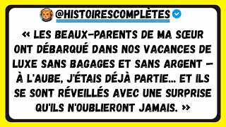 Les Beaux-Parents De Ma Sœur Arrivent Sans Argent Ni Bagageigeant Que Je...