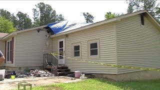 Martinez family homeless after lightning strikes home