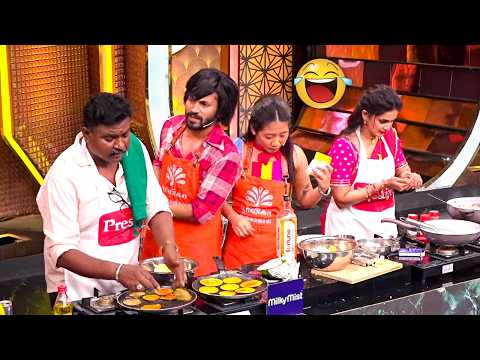 மஞ்சுவை பாடா படுத்திய குரேஷி 🤣 | cooku with comali S7 EP12 promo #cookuwithcomali7 #cwc7