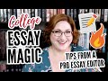 How to write a stellar college essay  college essay mistakes  real examples