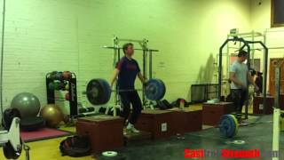 Exercise Tutorials - Snatch Pull from the knee