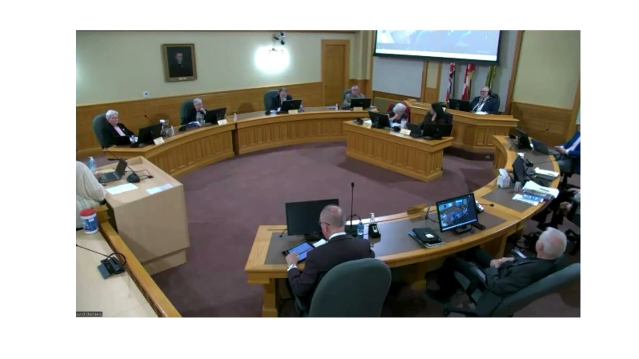 St. Thomas Council Public Meeting - March 9, 2025 - 417 Wellington Street