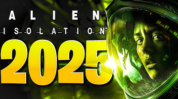 Playing Alien: Isolation In 2025! (Still Scary As Ever)