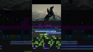 edit with timeline | pr | ae #edit #cinematic #aftereffects #davinciresolve #gaming