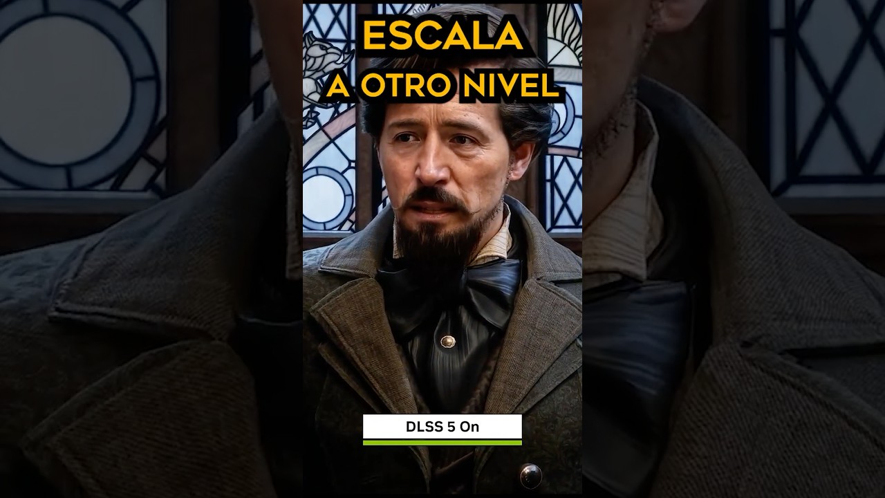 ¡Más POLÉMICA con el DLSS5! #videojuegos #gaming #curiosidadesgamer #noticiasvideojuegos