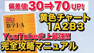 黄色チャート1A2B3　YouTube史上最強最新の完全攻略マニュアル