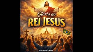 glria Ao Rei Jesus bluesglria Ao Rei Jesus O Povo Se Une Em Louvor