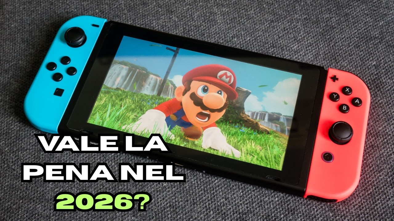 COMPRO UNA NINTENDO SWITCH NEL 2026!! NE VALE LA PENA?