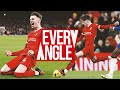 Every angle of conor bradleys first goal for the reds  liverpool 41 chelsea