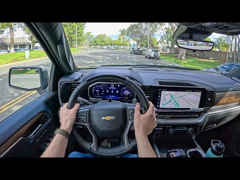 2026 Chevrolet Silverado 1500 High Country - POV Test Drive (Binaural Audio)