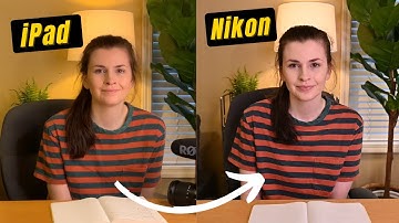 🎬 iPad Pro vs Nikon Z6ii for YouTube Videos // 💸 $800 vs $3,000!