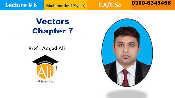 Calculus & Analytic Geometry |2nd year| Chapter 7(Exercise 7.3 Q5, Q7, Q9) [lecture 6]