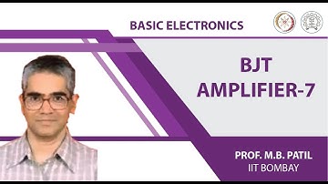 BJT AMPLIFIER-7