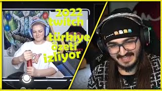 Kendine müzisyen 2022 Twitch Türkiye Özeti İzliyor