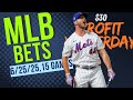 MLB BETS 6/25/25 Player Props,Parlays &amp; Home Run Pick's