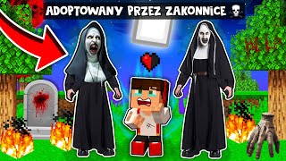 ZOSTAŁEM ADOPTOWANY PRZEZ NAJSTRASZNIEJSZE ZAKONNICE 😱 W MINECRAFT?! GPLAY & LAKI by GPlay: Minecraft Jest Nasz! 40,933 views 6 days ago 22 minutes