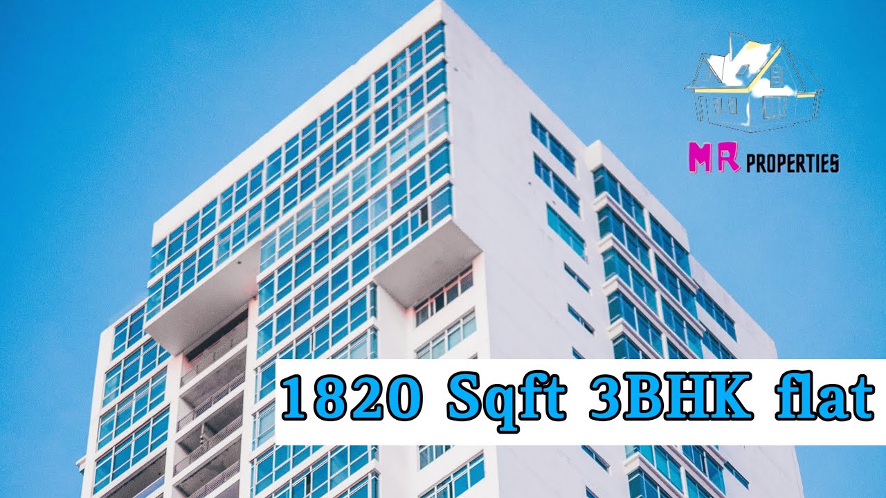 1820 Sqft 3BHK flat Prakash nagar Narasaraopet Mr properties YouTube