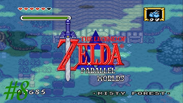 Walkthrough The Legend of Zelda - Parallel Worlds Episode 8 - Lost Woods.